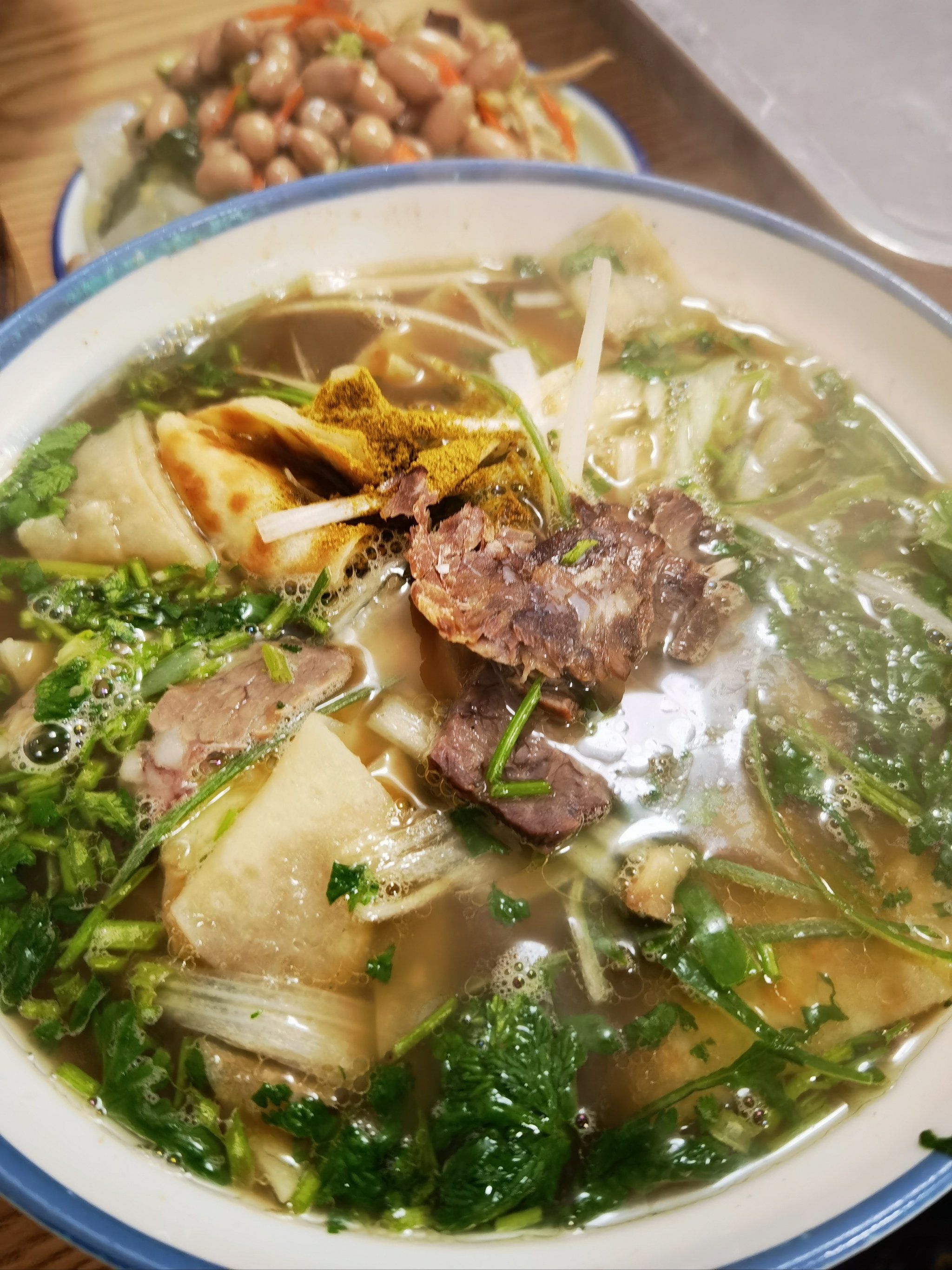 这家牛肉罩饼好好吃