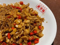 酸萝卜牛百叶-天下客饭店(中山路店)
