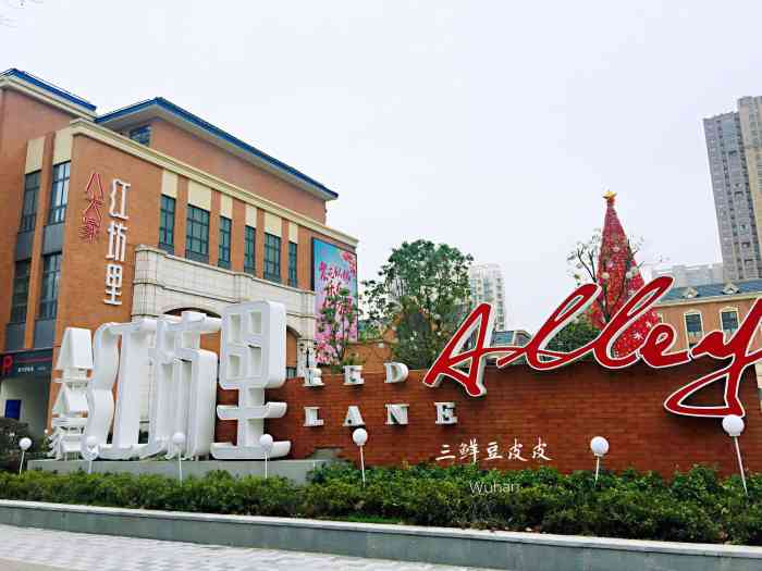 八大家红坊里-"这是青山一个新的商业区装修的特别漂亮,唯.