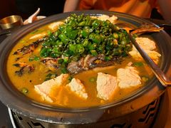 -探鱼·鲜青椒爽麻烤鱼(北京路天河城店)