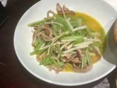 芹香鳝鱼炒猪肚-永安鱼庄·镇江菜(东吴路店)
