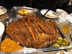 -玫瑰红烤羊排(北新桥三条店)