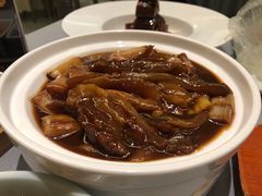 京葱烧蹄筋-狮王府淮扬菜(新街口友谊店)