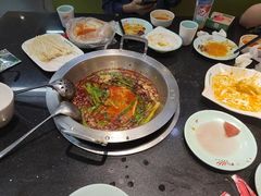 -清真·锦翔炝锅鱼(明德门店)