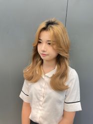 -藤野造型烫发染发