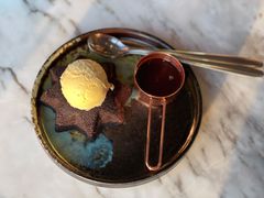 巧克力火山蛋糕-The Rug Cafe(王府中环店)