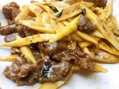 小鲜笋炒牛肉-南记食粥坊·宵夜大排档(岭南分店)