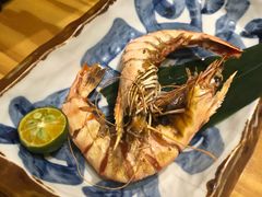 盐焗黑虎虾-花潮料理艺食馆(世欧广场店)