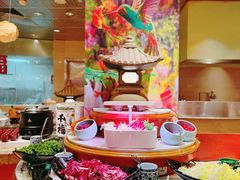 -咖啡苑自助餐厅·中国大饭店