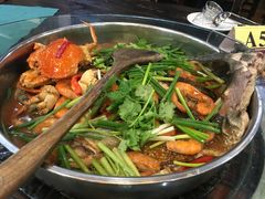 海鲜大盘鱼套餐-御膳粥·牛乳粥底火锅·地道顺德菜(容桂店)