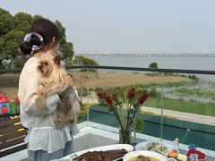 -七的湖·晚芳亭·阳澄湖农家菜·大闸蟹(莲花岛店)