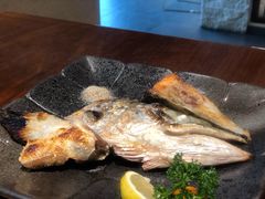 盐烤三文鱼头-古京·臻致料理(月湖店)