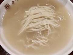 刀鱼汁面-老半斋(福州路店)