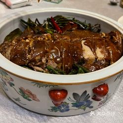 雍福会 永福路店 的八宝鸭好不好吃 用户评价口味怎么样 上海美食八宝鸭实拍图片 大众点评