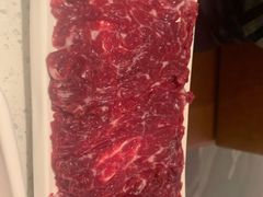 鲜牛肉-左庭右院鲜牛肉火锅(环球港店)