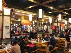 大堂-蜀辣居鲜货老火锅(红牌楼店)