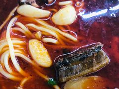 红烧蒜味鳝鱼面-庆蓉云·庆云面(双林店)