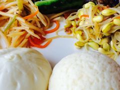 -感恩心素食馆(百世广场店)
