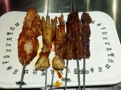 android_upload_pic-很久以前羊肉串(大华三路店)