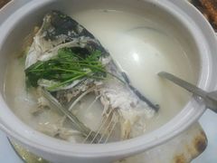 -天乐农家鱼头王(天目湖店)