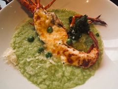 香焗小青龙配青豆意大利烩饭-上海苏宁宝丽嘉酒店·Cafe Bellagio西餐厅