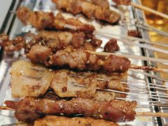 -烤满分·东北烧烤(首经贸店)