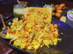 菠萝海鲜饭-甘尼仕印度餐厅爵士酒吧(阳春巷店)