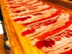 一米长盘牛五花-犟牛家·榴莲烤肉(五棵松店)