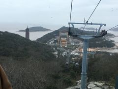 -普陀山佛顶山索道
