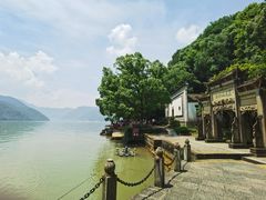 -严子陵钓台(富春江小三峡)