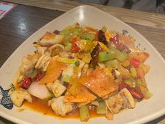 火爆脆肠-肖四女乐山跷脚牛肉(世博源店)