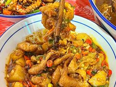 -荆九爷爆炒桥头三嫩(夫子庙店)