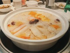 招牌猪骨煲-三人行骨头王火锅(长寿店)