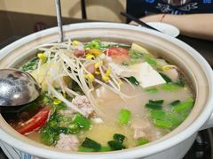 -黔府豆米火锅野菜馆(南马店)