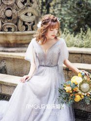 -AMOUR·爱沫婚纱礼服·小众设计品牌