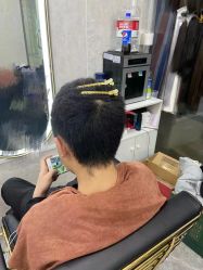 -星期六创作·接发烫染