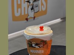 糖炒栗子拿铁-Manner Coffee(淮海755店)