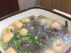 鸭血粉丝汤-老上海里弄味道(知春路店)