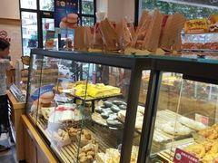 面包甜点陈列柜-味多美(民星路店)