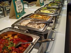 自助取餐区-文星素食(兴华路店)