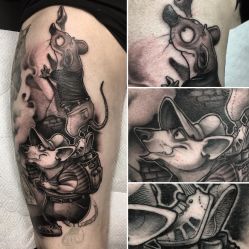 -记号刺青tattoo纹身工作室