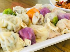 彩皮饺子-宝源饺子(麦子店街店)