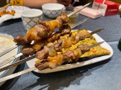 -红柳枝滩羊烧烤·非遗