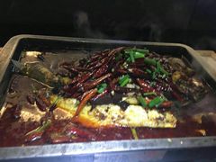 -探鱼·鲜青椒爽麻烤鱼(三水广场店)