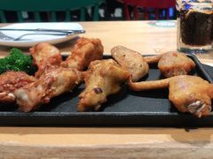 BBQ鸡翅（2个装）-棒约翰比萨·意面(张江长泰店)