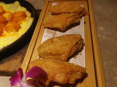 蛋黄鸡翅-新白鹿餐厅(金鹰新街口店)