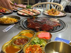 -金会长自助海鲜·烤肉(人民广场店)