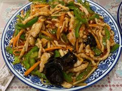 鱼香肉丝-北大地皖峰饭馆