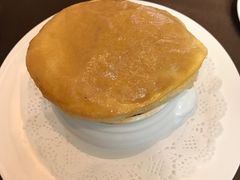 酥皮奶油蘑菇汤-卡本妮法餐厅·北京和平宾馆