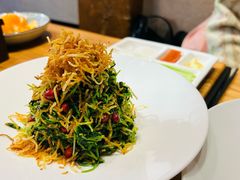 巧拌豆苗-四季民福烤鸭店(前门廊房二条店)